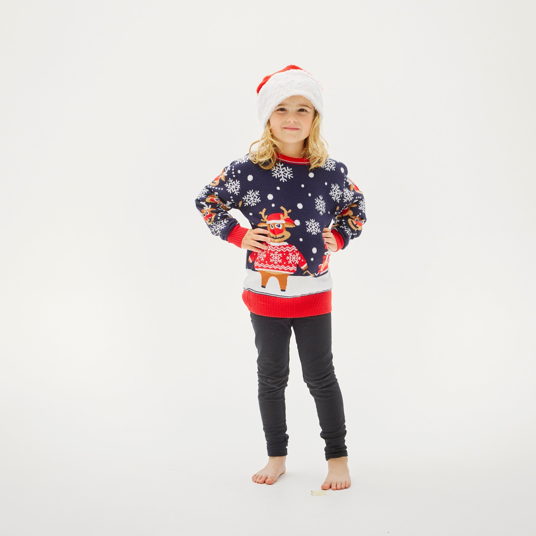 The Bringing Christmas Gifts Sweater - Bambini